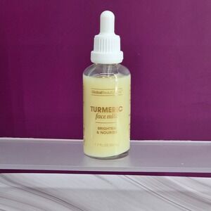 Global Beauty Care Face Milk‎ Unisex 1.7oz Turmeric Brighten Nourish Skincare